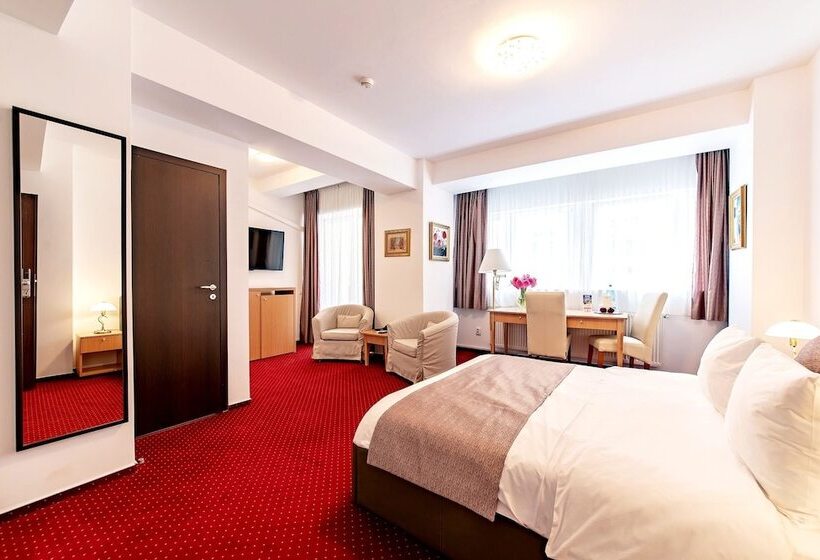 اتاق استاندارد با تخت بزرگ, Bucur Accommodation