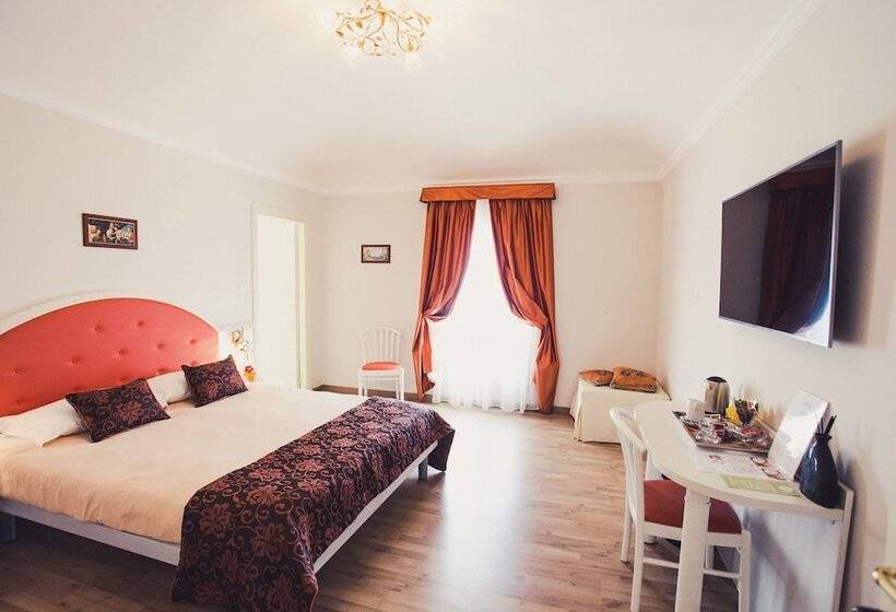 اتاق لوکس با چشم‌انداز شهر, Boutique Hotel Casa Faccioli