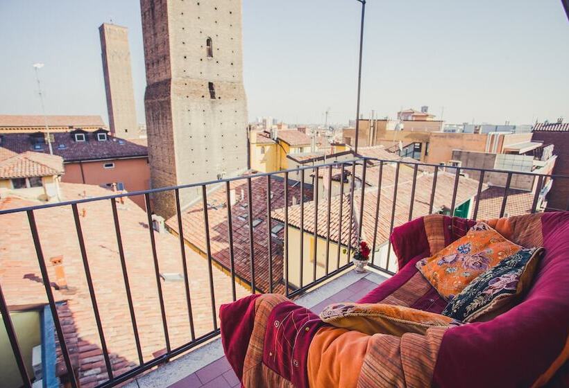 اتاق لوکس با چشم‌انداز شهر, Boutique Hotel Casa Faccioli