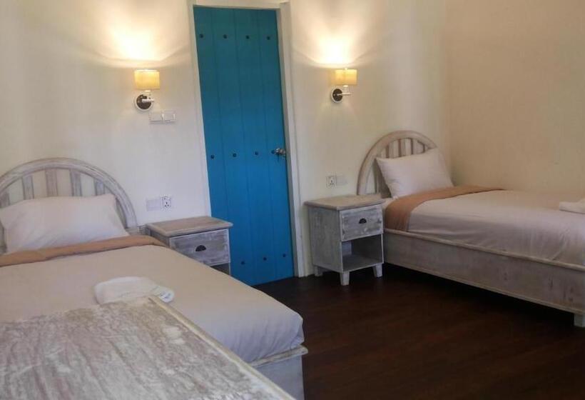 Quarto Deluxe, White Coconut Resort