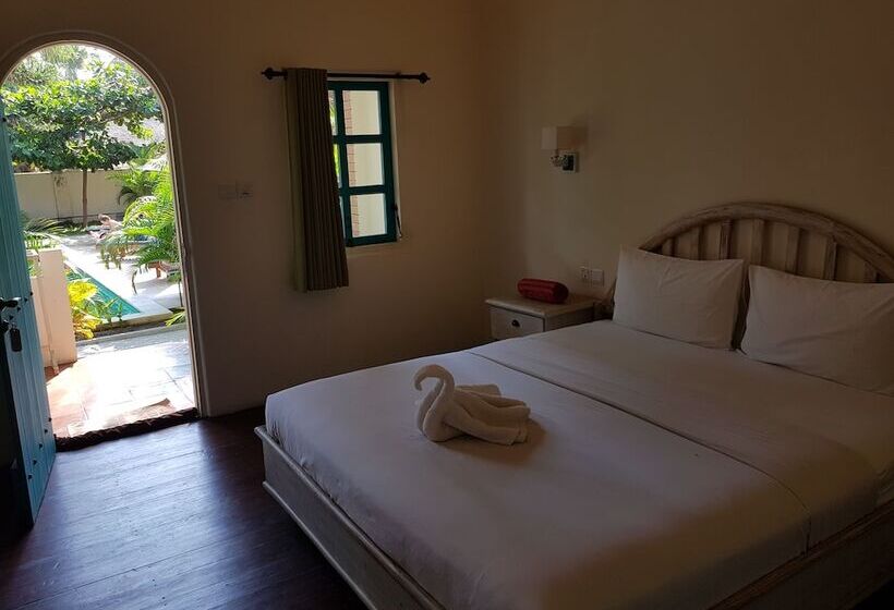 Quarto Deluxe, White Coconut Resort