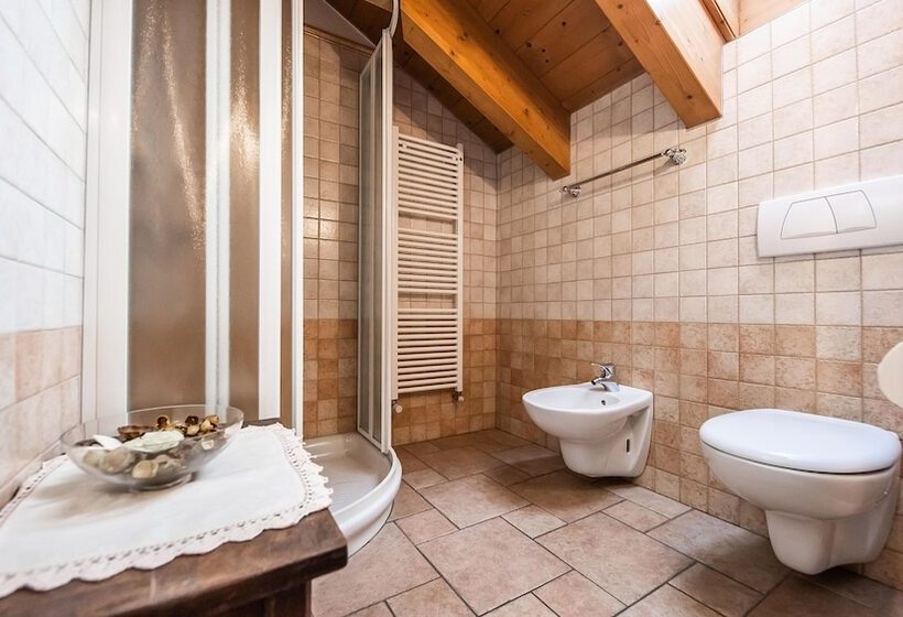 Апартаменты 1 Спальня с Балконом, Chalet Mottolino
