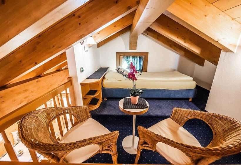 Апартаменты 1 Спальня, Chalet Mottolino