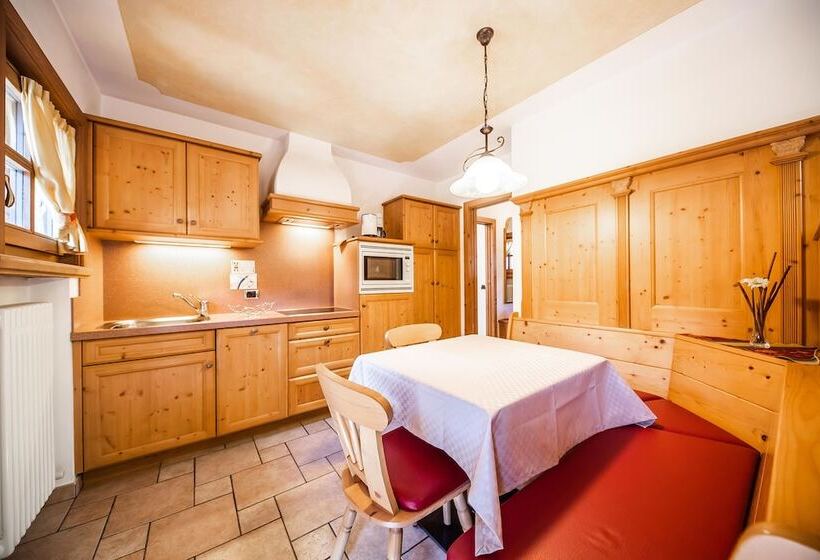 Апартаменты 1 Спальня, Chalet Mottolino