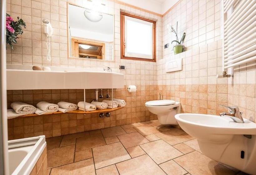 Апартаменты 1 Спальня, Chalet Mottolino