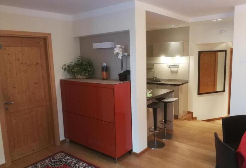Апартаменты Deluxe 1 Спальня, Chalet Mottolino