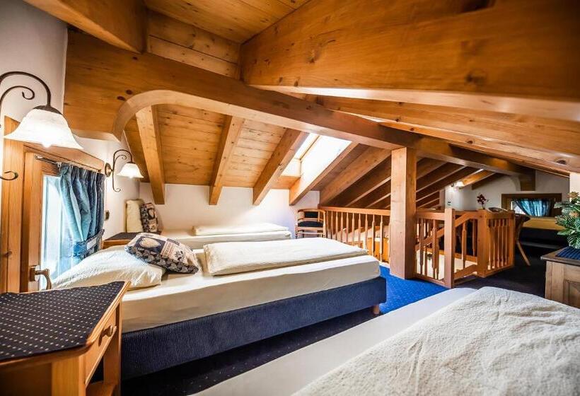 Апартаменты 1 Спальня, Chalet Mottolino