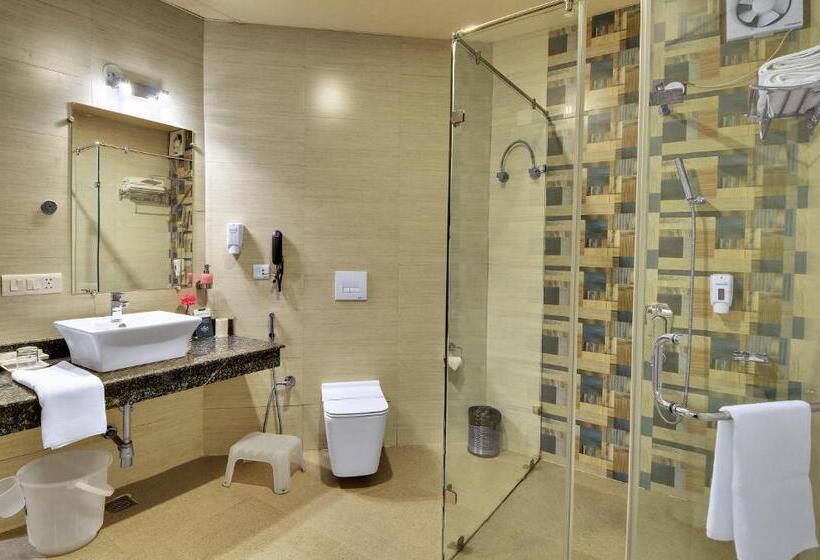 발코니가 있는 프리미엄 룸, Ekant Retreat Resort