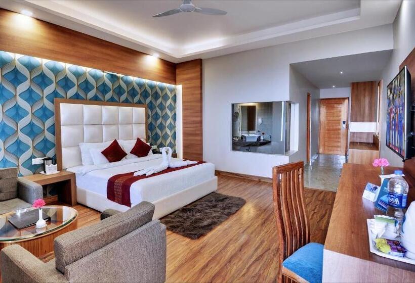 디럭스 룸, Ekant Retreat Resort