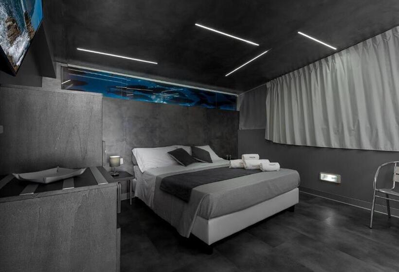 스탠다드 테라스 룸, Rivazzurra Design Rooms