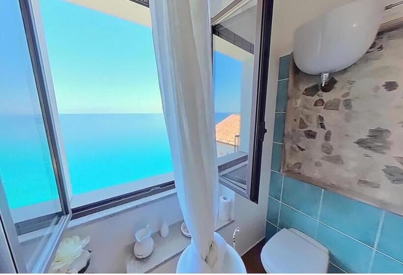 Номер Стандарт Вид на Море с Балконом, B&b Casa Angelieri