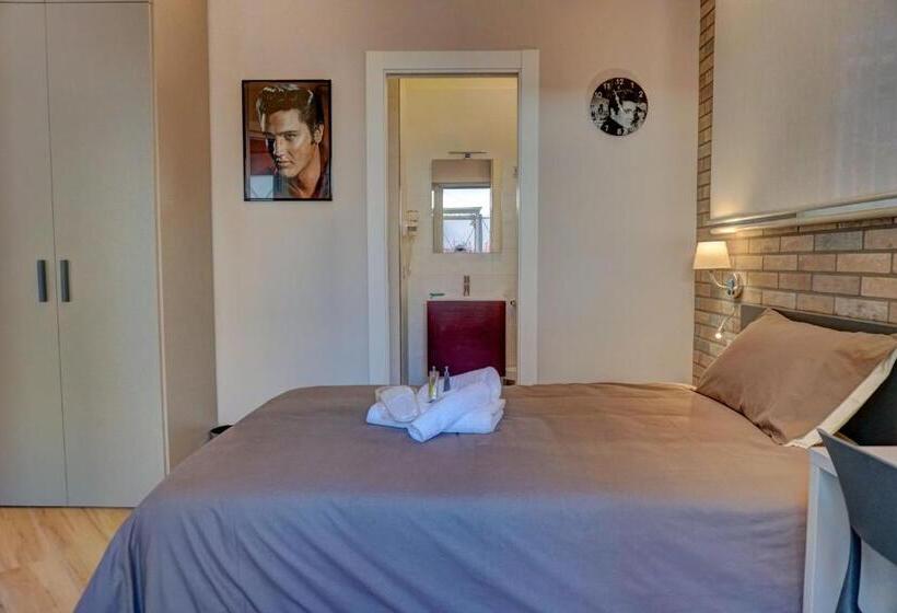 اتاق استاندارد یک نفره, Little Rock Guest House