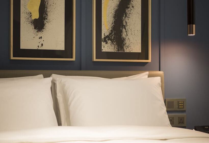 琮城市景观的豪华间, Nampo Hound Hotel Premier