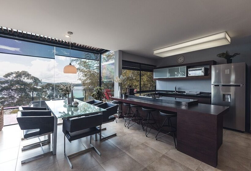 آپارتمان دلوکس 3 خوابه, Luxé Cabañas