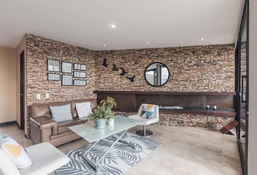 آپارتمان دلوکس 3 خوابه, Luxé Cabañas