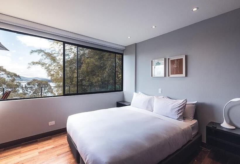 آپارتمان دلوکس 3 خوابه, Luxé Cabañas
