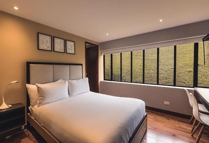 آپارتمان دلوکس 3 خوابه, Luxé Cabañas