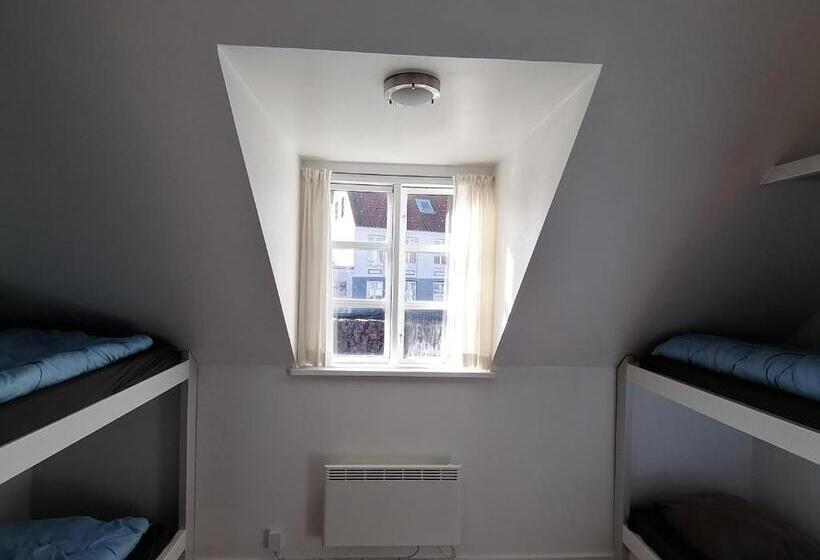 4인용 스탠다드 룸, Gudhjem Vandrerhjem / Gudhjem Hostel