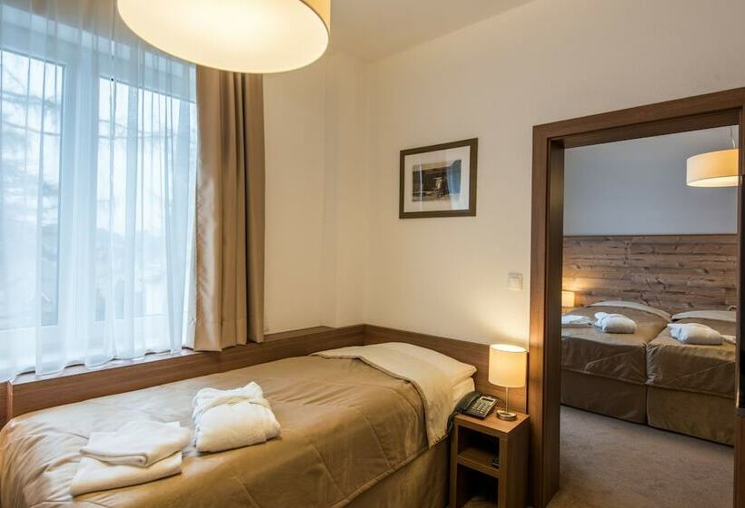 两卧家庭套房, šport Hotel Donovaly