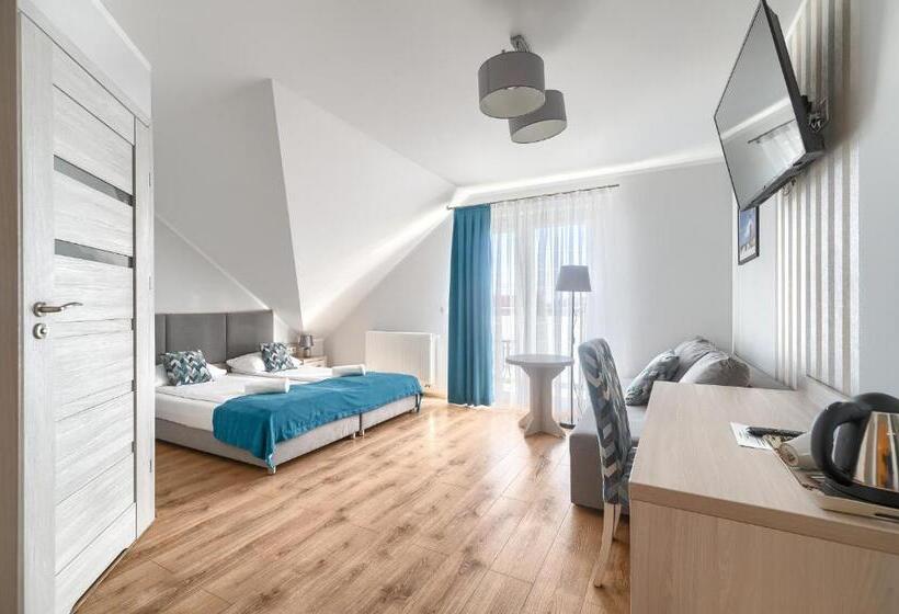 Номер Стандарт Трехместный, Villa Atlantis