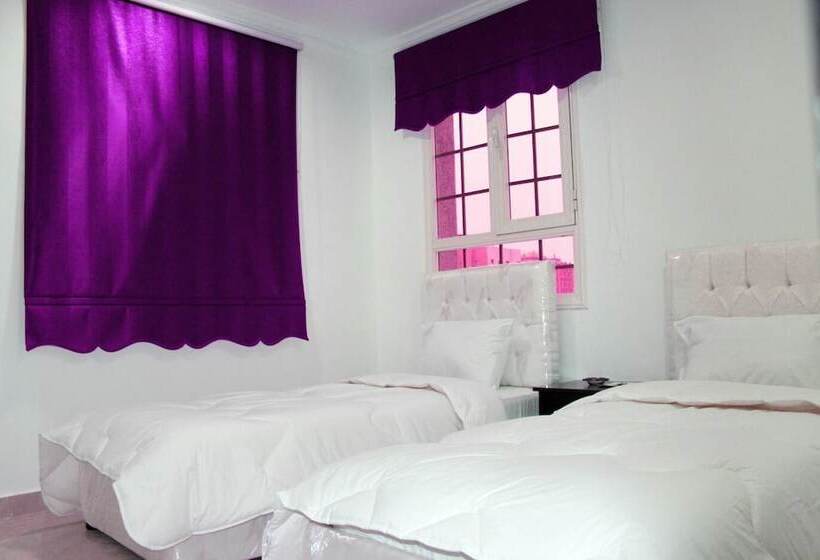 Апартаменты 2 Спальни, Relax Inn Furnished Apartments Hawally