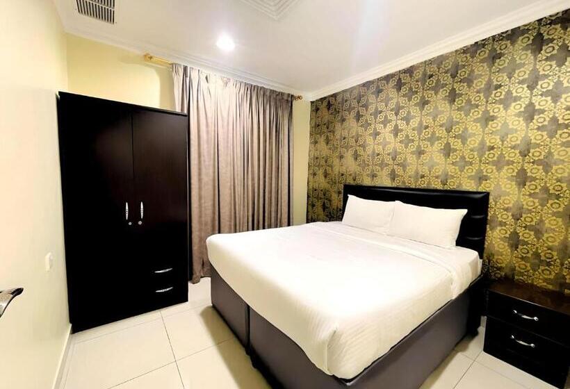 Апартаменты Deluxe 2 Спальни, Relax Inn Furnished Apartments Hawally