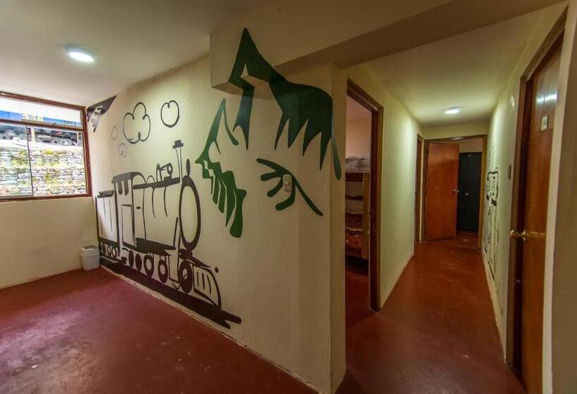 اتاق استاندارد با سرویس بهداشتی مشترک, Casa Machu Picchu Hostel