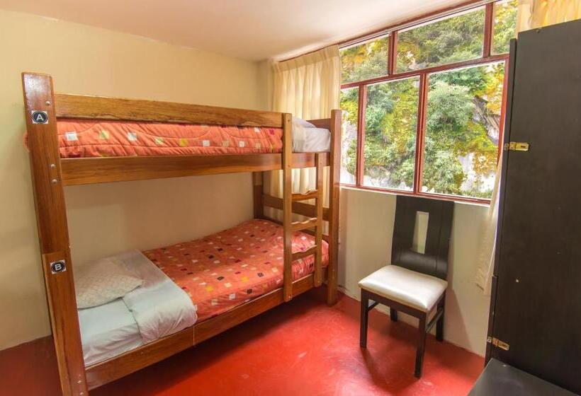اتاق استاندارد با سرویس بهداشتی مشترک, Casa Machu Picchu Hostel