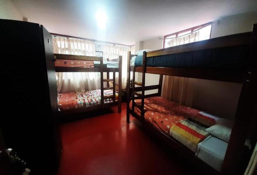 تختخواب در اتاق مشترک, Casa Machu Picchu Hostel