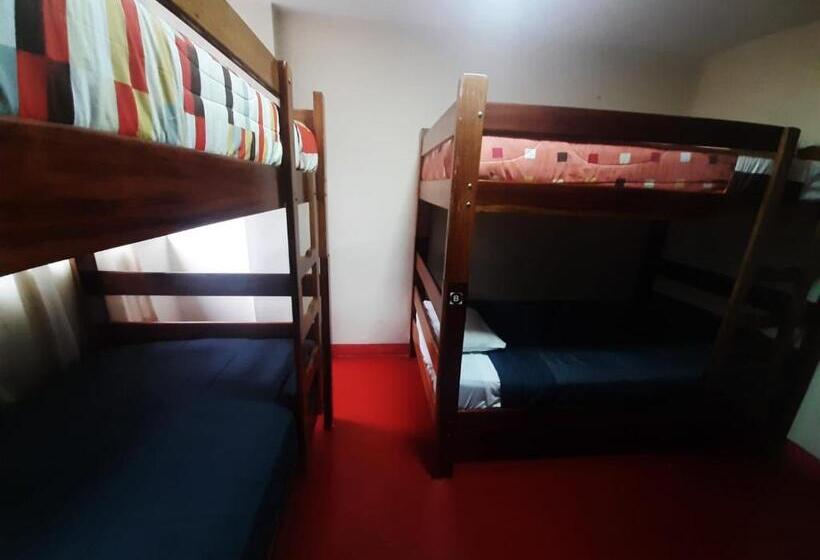 تختخواب در اتاق مشترک, Casa Machu Picchu Hostel