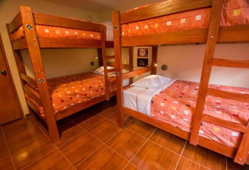 تختخواب در اتاق مشترک, Casa Machu Picchu Hostel
