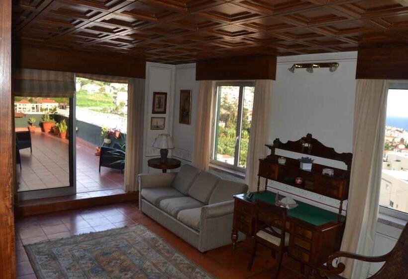 Апартаменты Пентхаус 1 Спальня, Casal São João Cottages