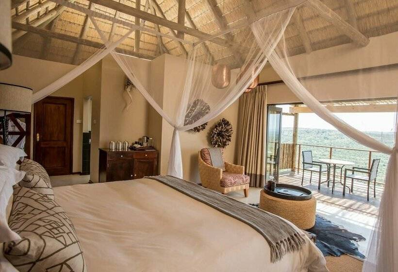 Президентский Люкс, Umzolozolo Private Safari Lodge & Spa