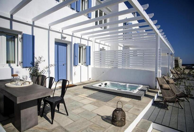 Вилла 1 Спальня Вид на Море, Kalypso Villas