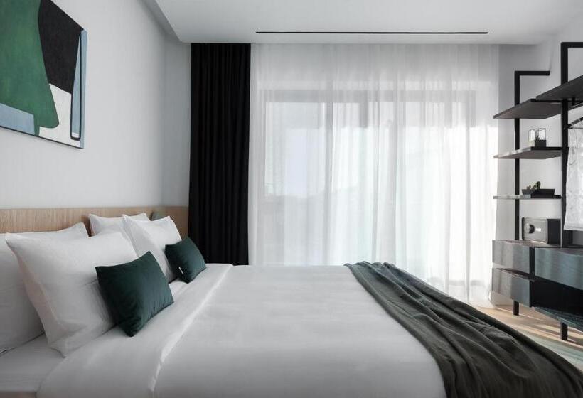 Апартаменты Пентхаус 1 Спальня, Urban Stripes Athens