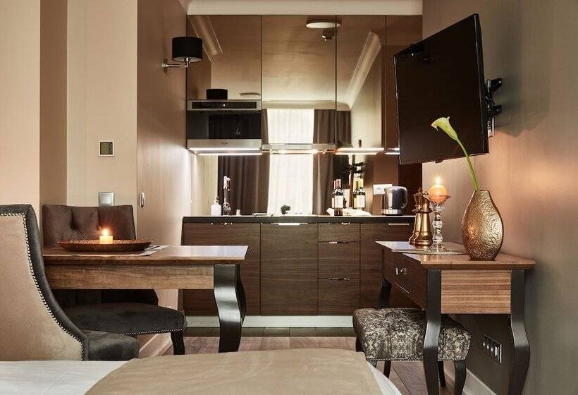 اتاق لوکس, Aparthotel Best Views