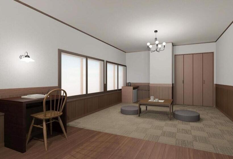 家庭房间共用浴室, Park Lodge Sekine