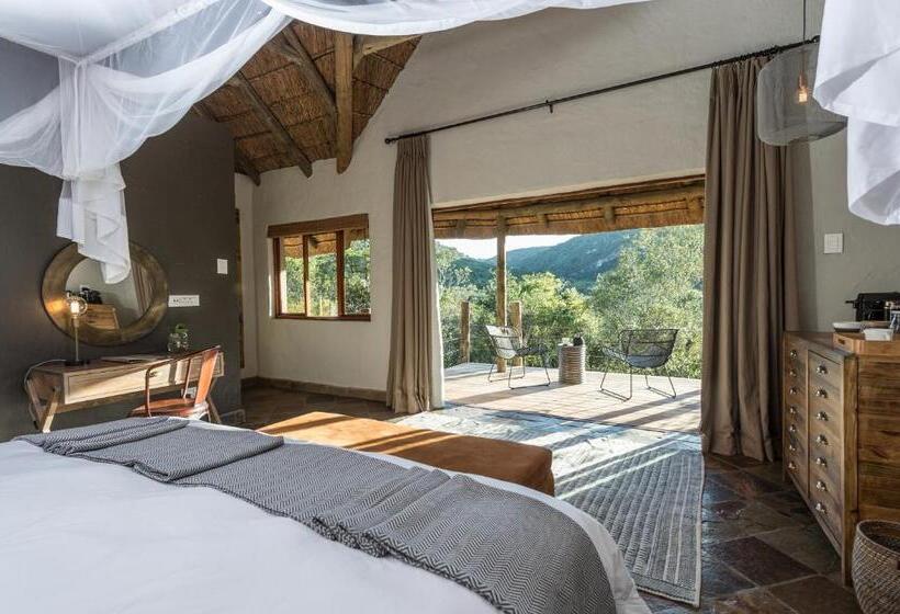 Шале 1 Спальня, Lalibela Game Reserve   Inzolo Lodge