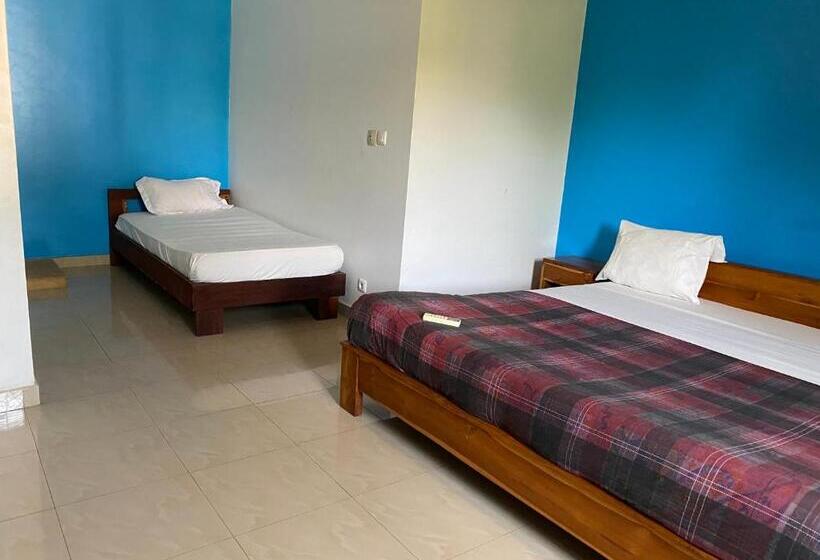 اتاق استاندارد چهار تخته, Residence Hotel La Marsu