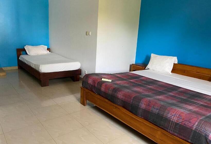 اتاق استاندارد چهار تخته, Residence Hotel La Marsu