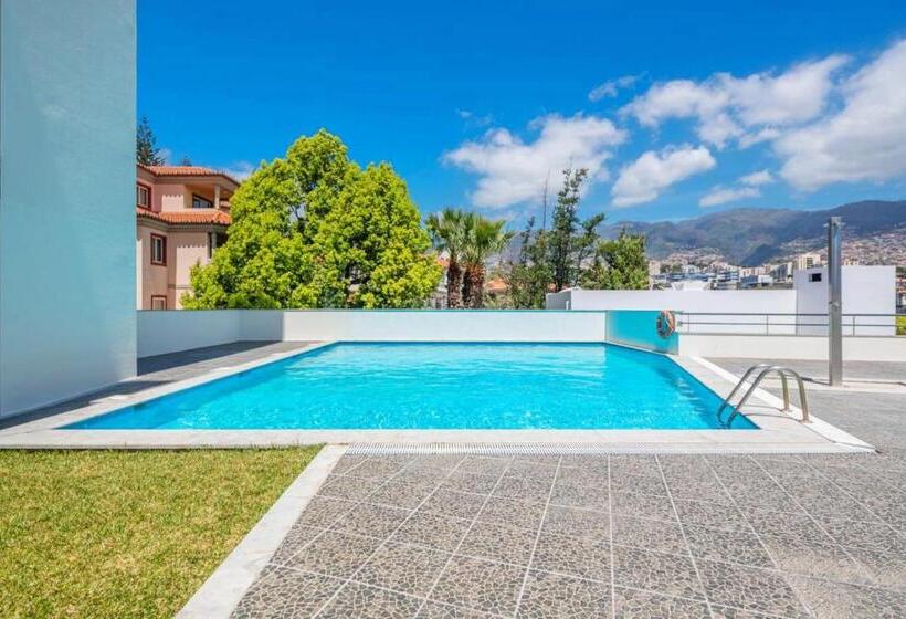 带1个卧室的公寓, Quinta Miramar