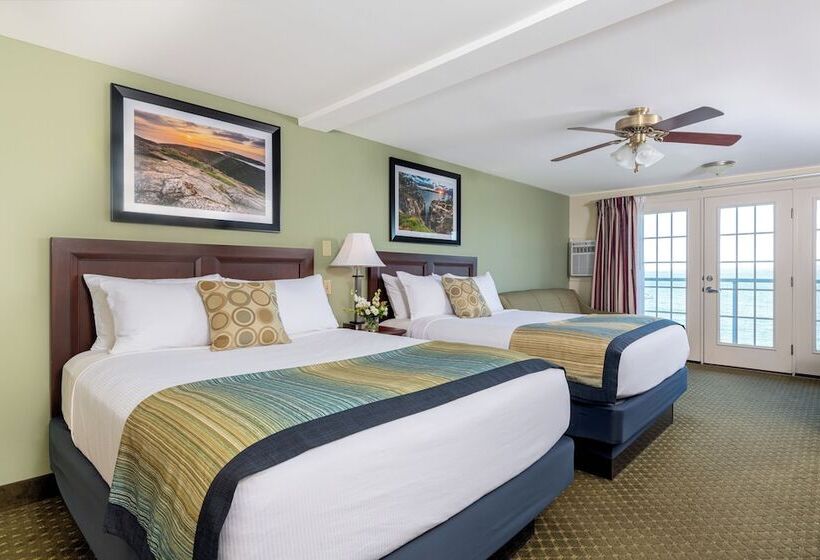 스탠다드 발코니 룸 바다 전망, Atlantic Oceanside Hotel & Conference Center