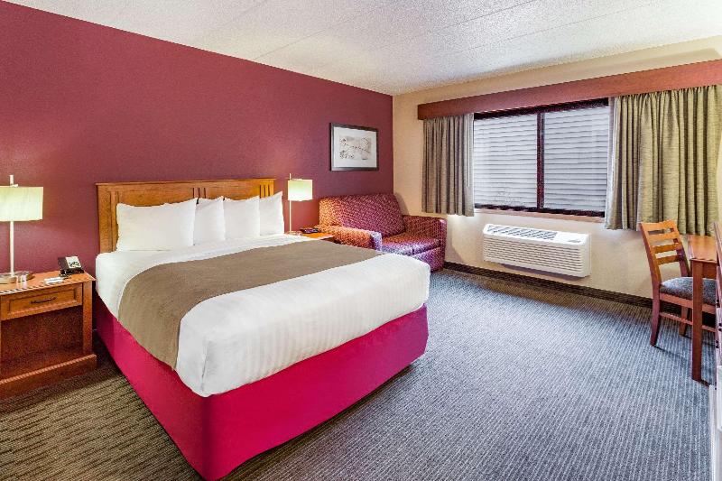 Стандартный Номер Кровать Кинг, Americinn By Wyndham Duluth South Proctor Black Woods Event Ctr