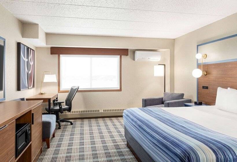 Номер Стандарт Двуспальная Кровать, Americinn By Wyndham Roseau