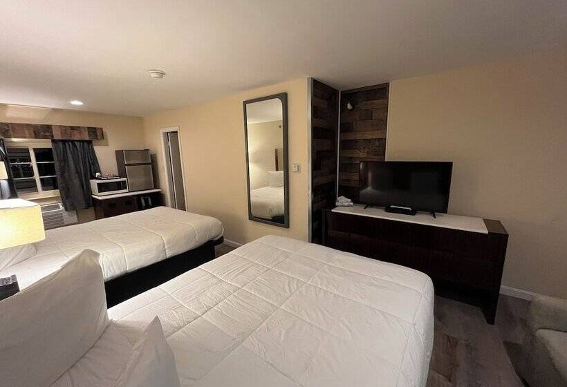 Номер Стандарт 2 Двуспальные Кровати, Anchorage Inn Rochester