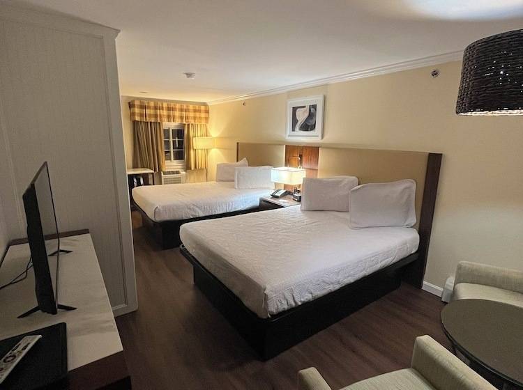 Номер Стандарт 2 Двуспальные Кровати, Anchorage Inn Rochester