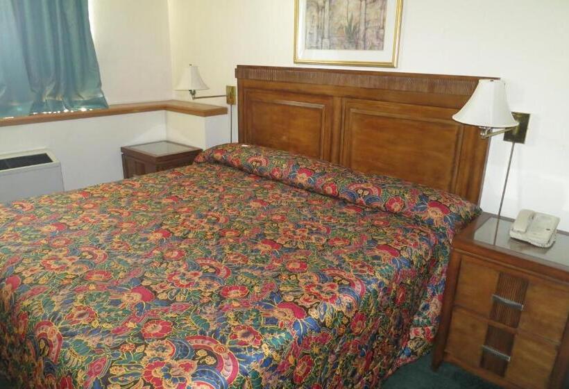 اتاق استاندارد با تخت بزرگ, Bay City Inn