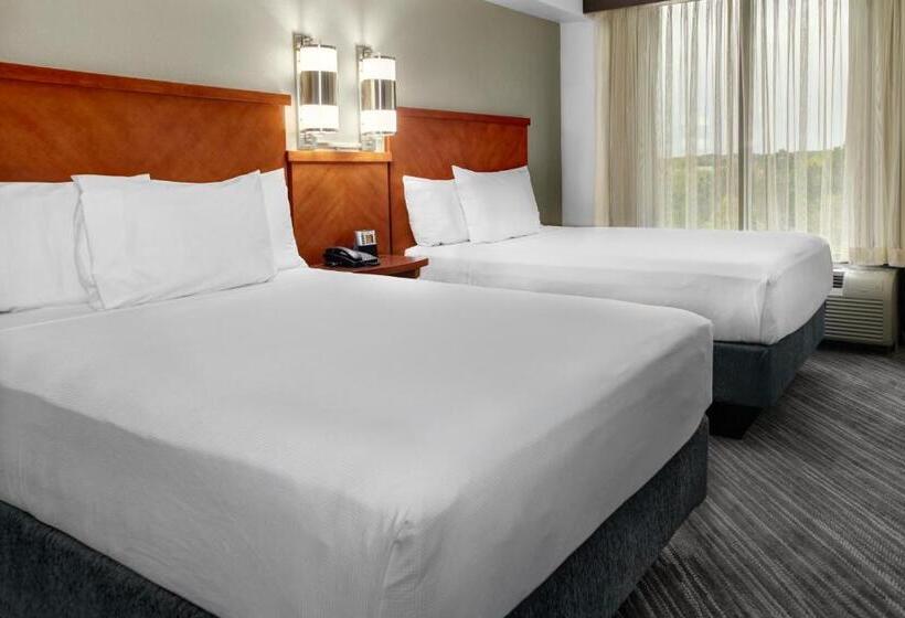 스탠다드 룸 더블 침대 2개, Hyatt Place Secaucus