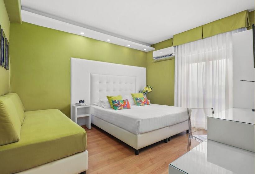 Номер Deluxe, Reggia Suite Spa