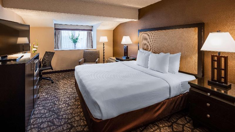 스위트 킹사이즈 침대, Best Western Huntsville